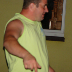 2014 ognisko sierpien