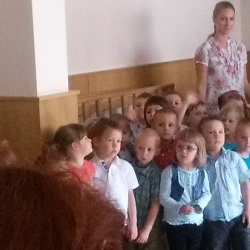 Olaf - zakonczenie przedszkola 2014